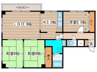 ユニティー北円山の物件間取画像